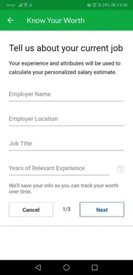 Glassdoor android App screenshot 4